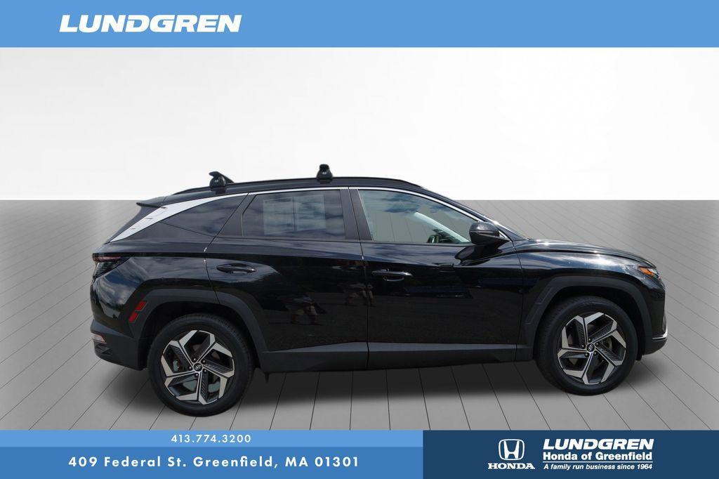 used 2023 Hyundai Tucson car, priced at $22,317