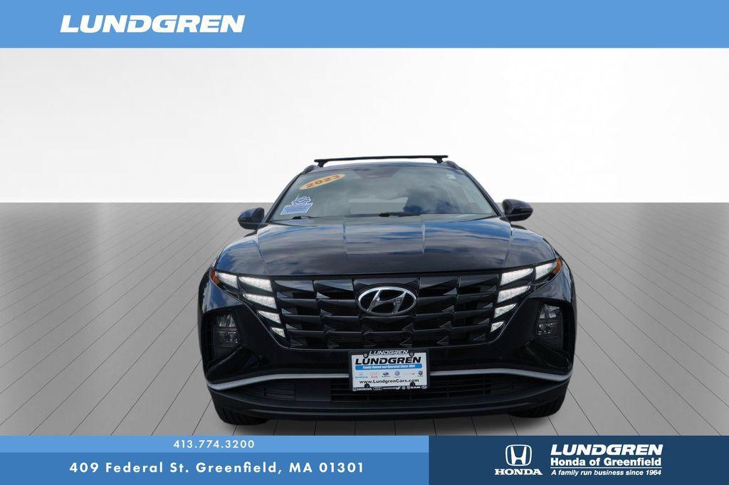 used 2023 Hyundai Tucson car, priced at $22,317