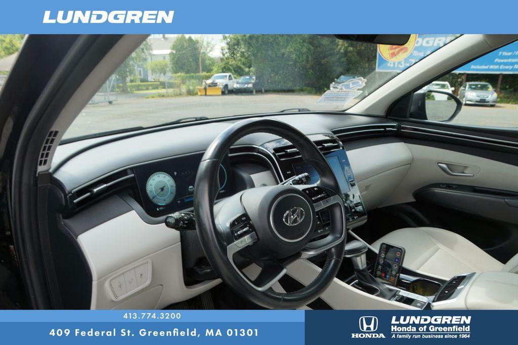 used 2023 Hyundai Tucson car, priced at $22,317