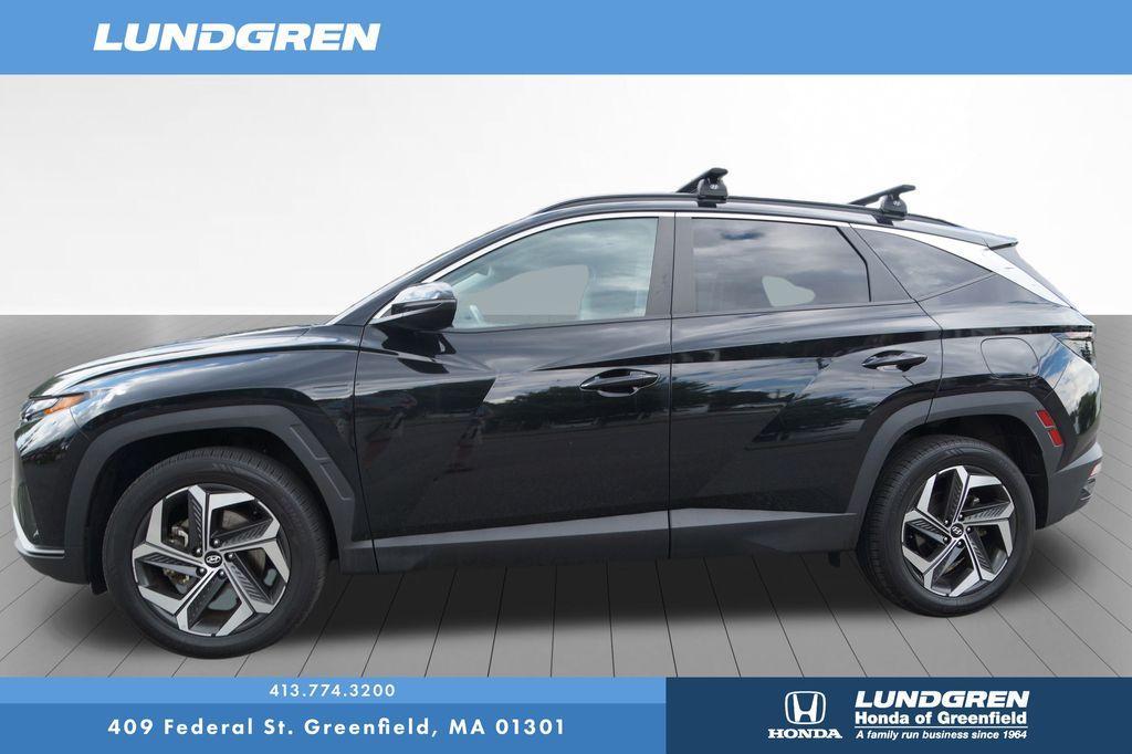 used 2023 Hyundai Tucson car, priced at $22,317