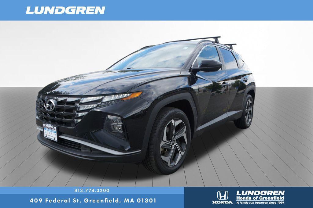 used 2023 Hyundai Tucson car, priced at $22,317