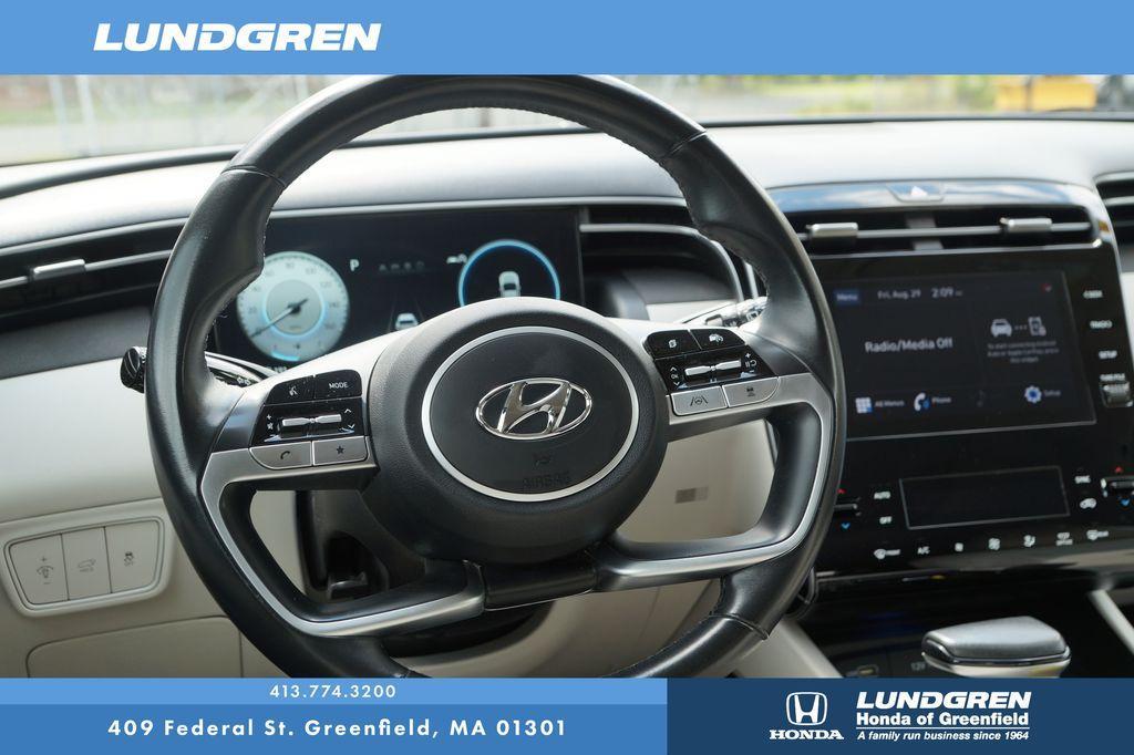 used 2023 Hyundai Tucson car, priced at $22,317