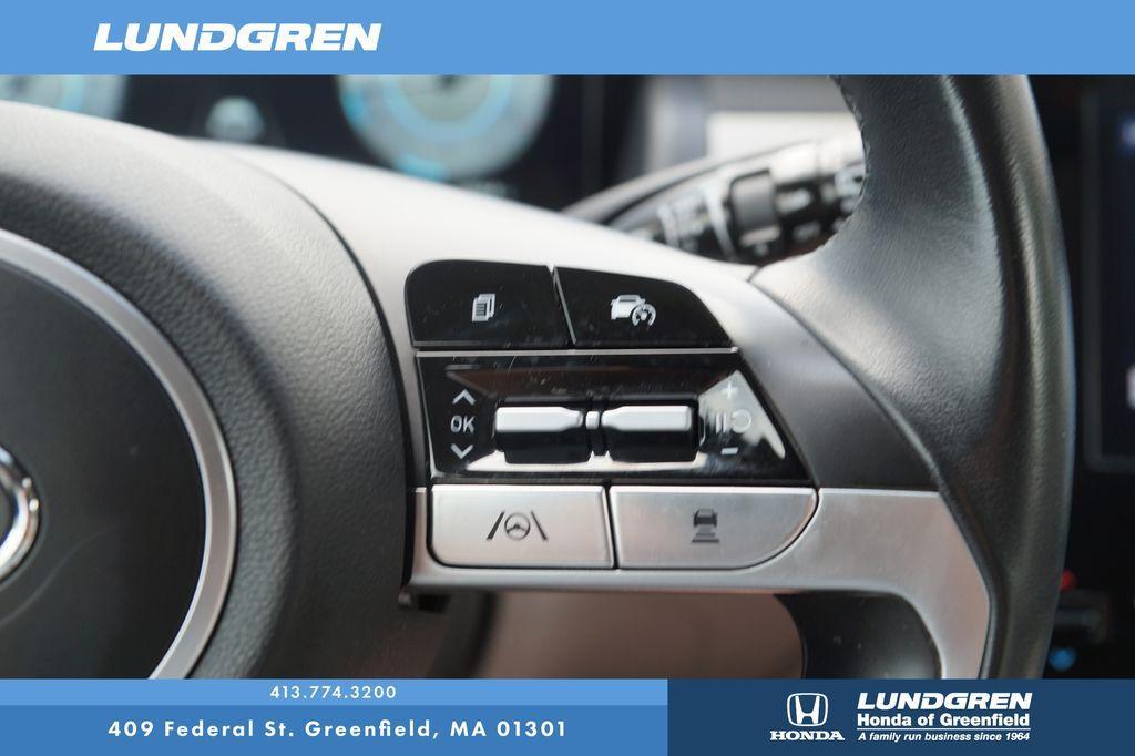 used 2023 Hyundai Tucson car, priced at $22,317