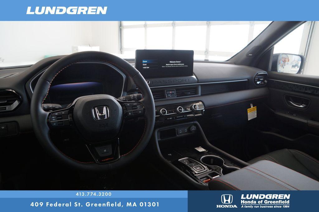 new 2026 Honda Passport car, priced at $54,355
