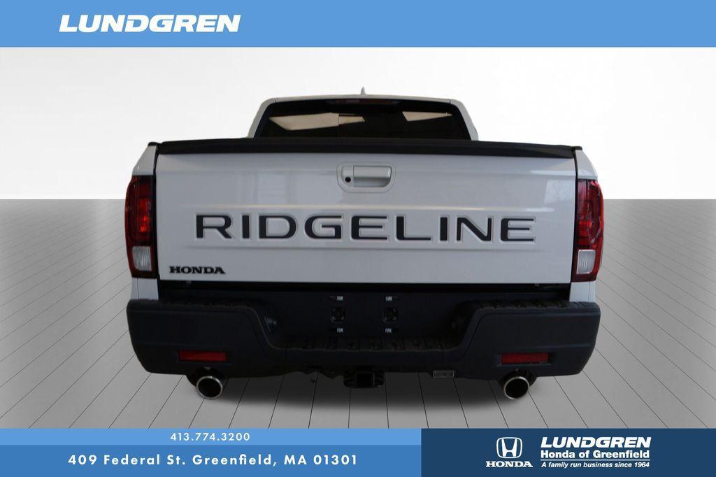 new 2025 Honda Ridgeline car, priced at $44,885
