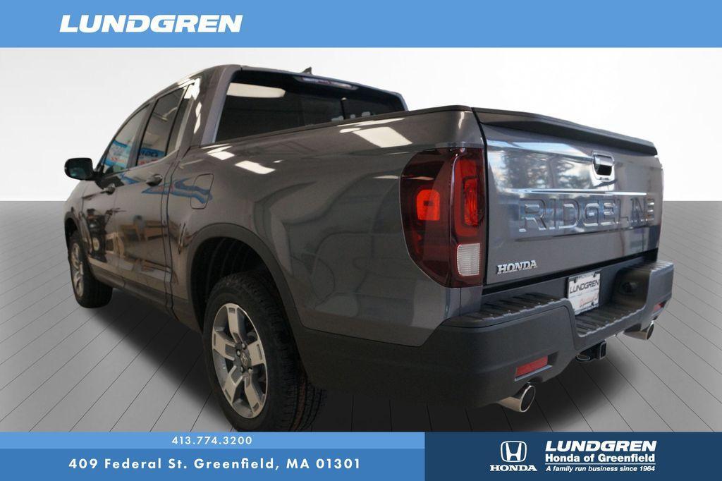 new 2025 Honda Ridgeline car, priced at $44,375