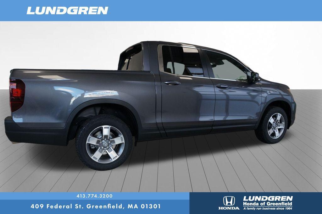 new 2025 Honda Ridgeline car, priced at $44,375