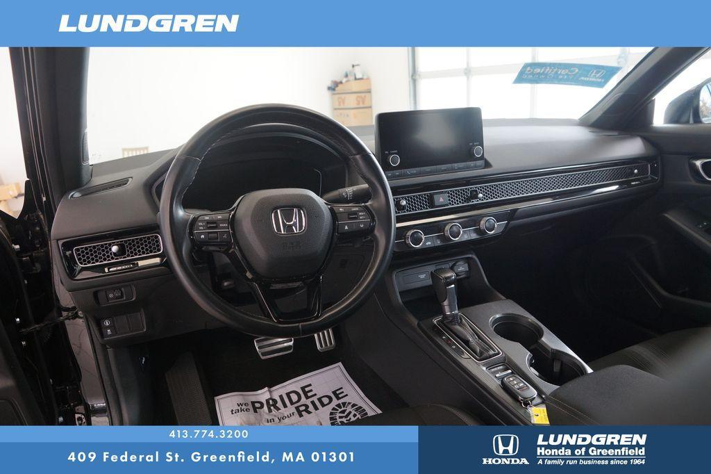 used 2022 Honda Civic car, priced at $25,466