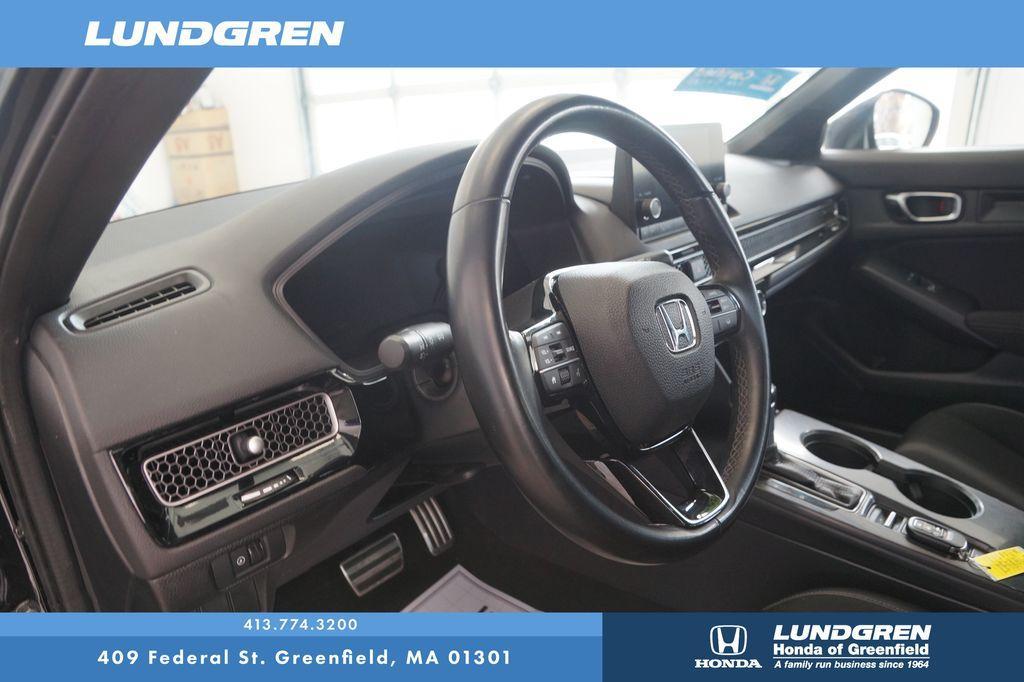 used 2022 Honda Civic car, priced at $25,466