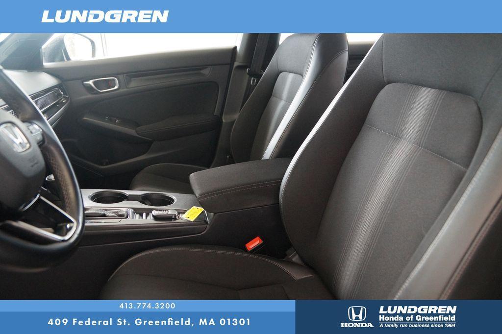 used 2022 Honda Civic car, priced at $25,466