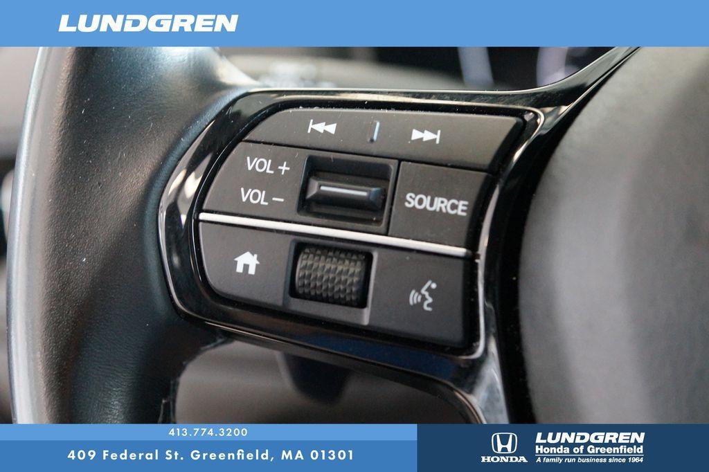 used 2022 Honda Civic car, priced at $25,466