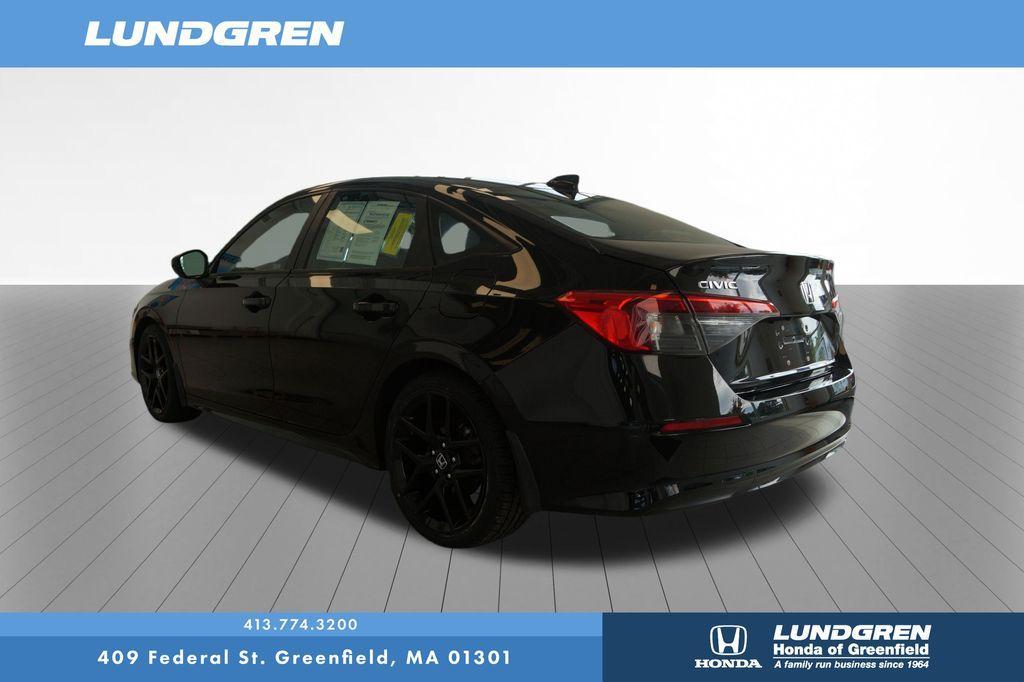 used 2022 Honda Civic car, priced at $25,466