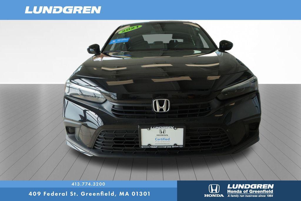 used 2022 Honda Civic car, priced at $25,466