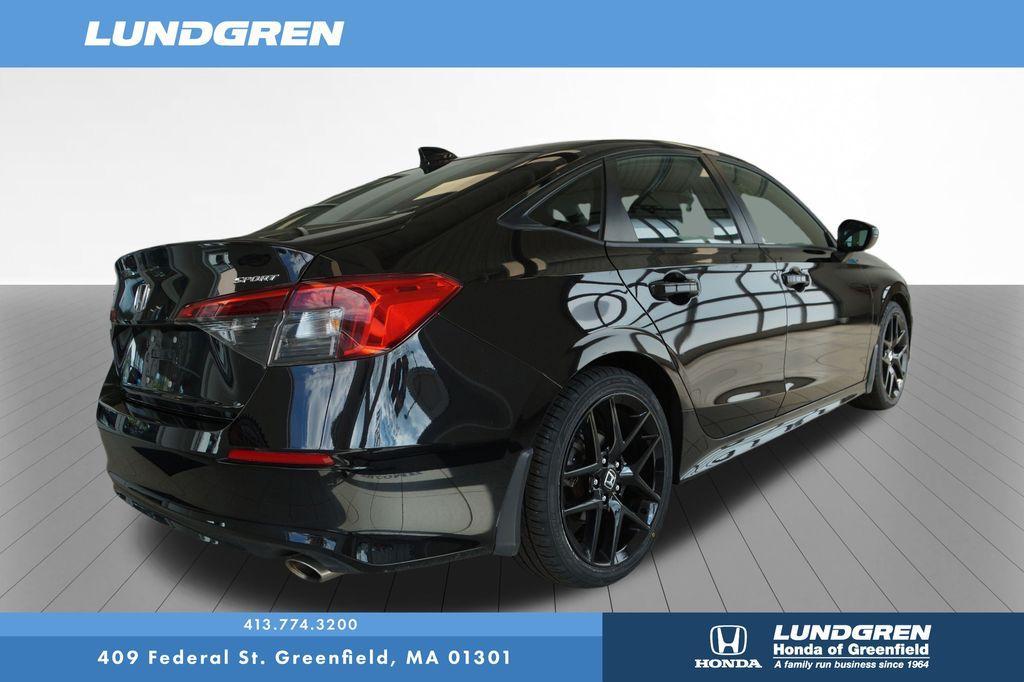 used 2022 Honda Civic car, priced at $25,466