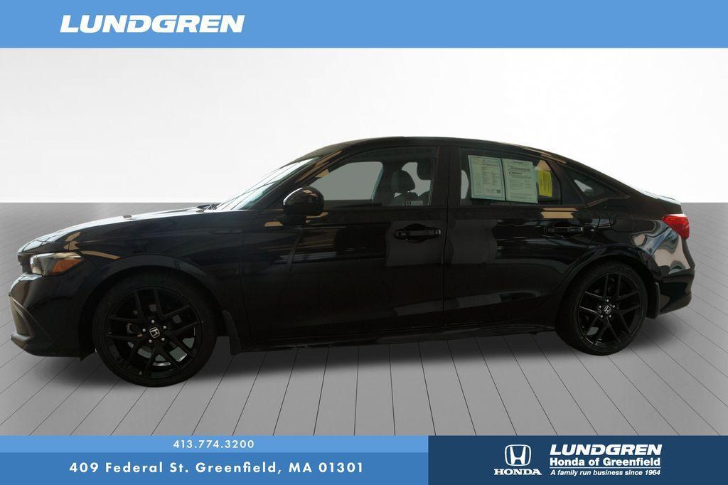used 2022 Honda Civic car, priced at $25,466