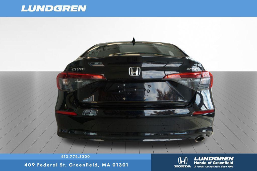 used 2022 Honda Civic car, priced at $25,466