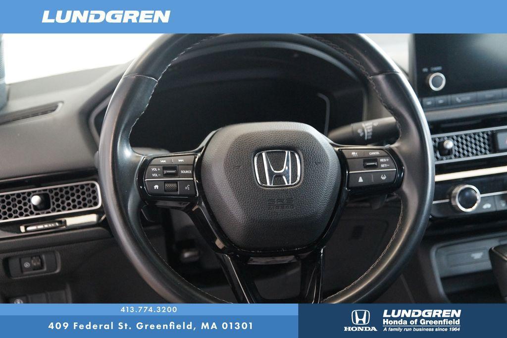 used 2022 Honda Civic car, priced at $25,466