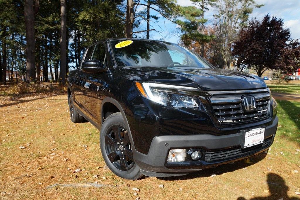 used 2019 Honda Ridgeline car, priced at $24,491