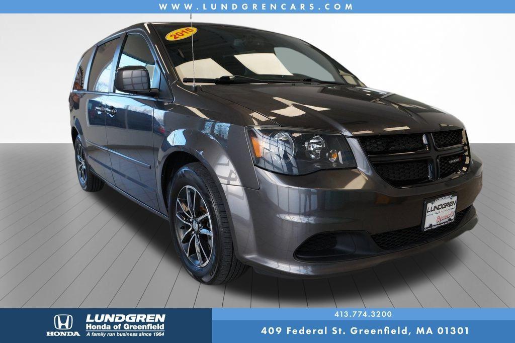 used 2015 Dodge Grand Caravan car, priced at $11,621