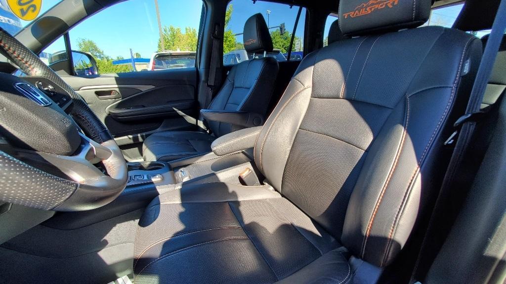 used 2022 Honda Pilot car, priced at $32,921