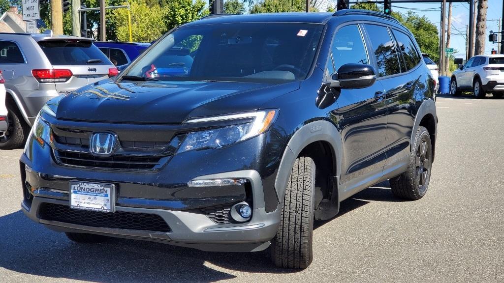 used 2022 Honda Pilot car, priced at $32,921