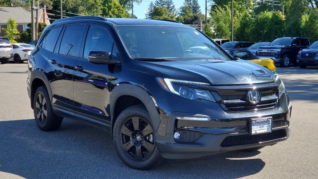 used 2022 Honda Pilot car, priced at $32,921