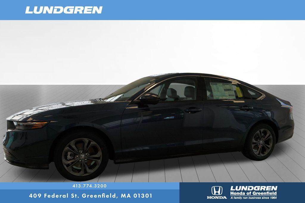 new 2025 Honda Accord Hybrid car, priced at $36,135