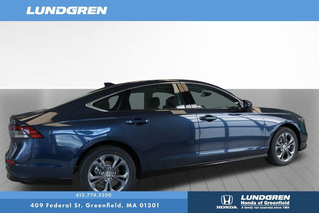 new 2025 Honda Accord Hybrid car, priced at $36,135