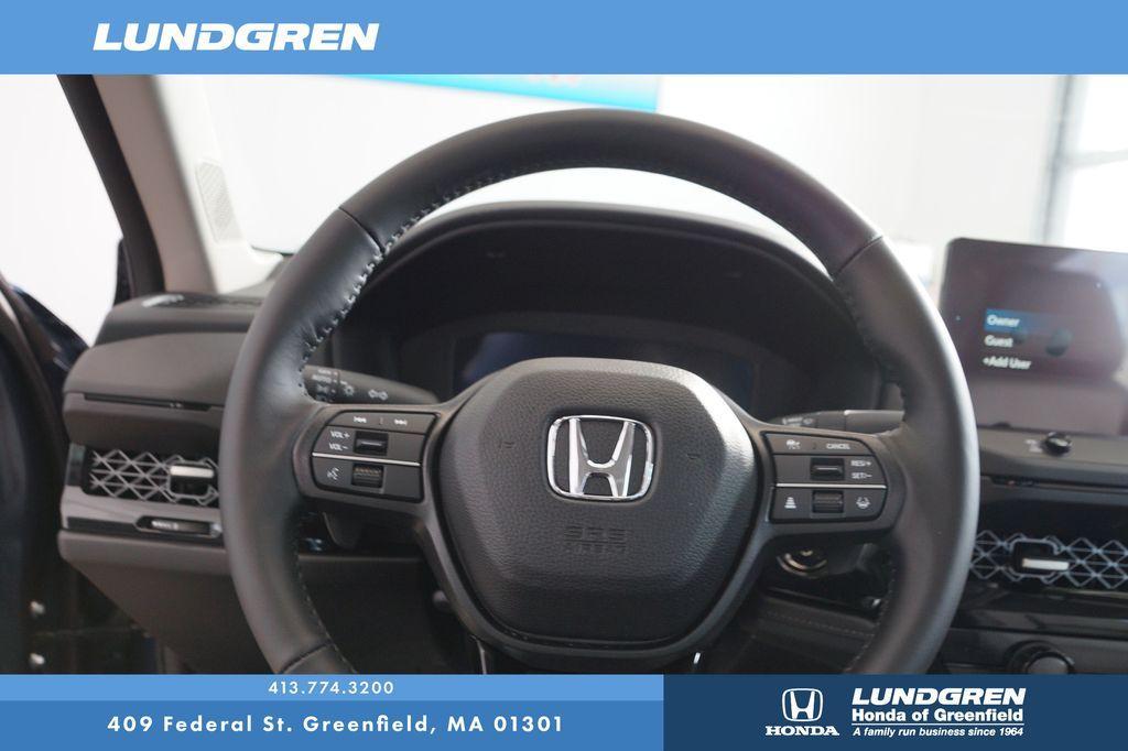 new 2025 Honda Accord Hybrid car, priced at $36,135