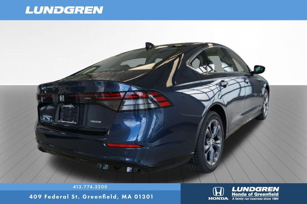 new 2025 Honda Accord Hybrid car, priced at $36,135