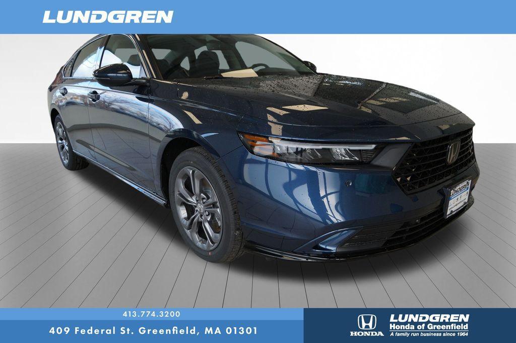 new 2025 Honda Accord Hybrid car, priced at $36,135