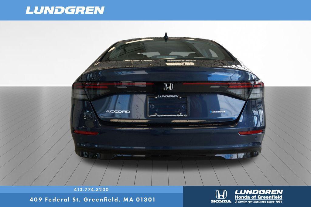 new 2025 Honda Accord Hybrid car, priced at $36,135