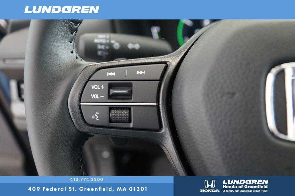 new 2025 Honda Accord Hybrid car, priced at $36,135