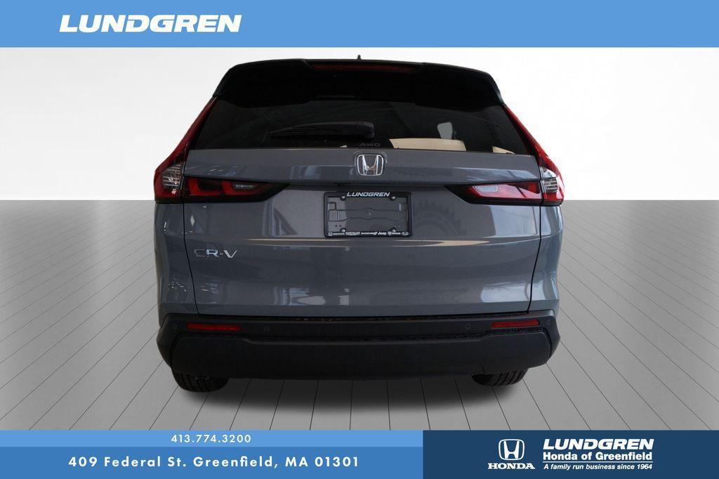 new 2026 Honda CR-V car, priced at $38,805