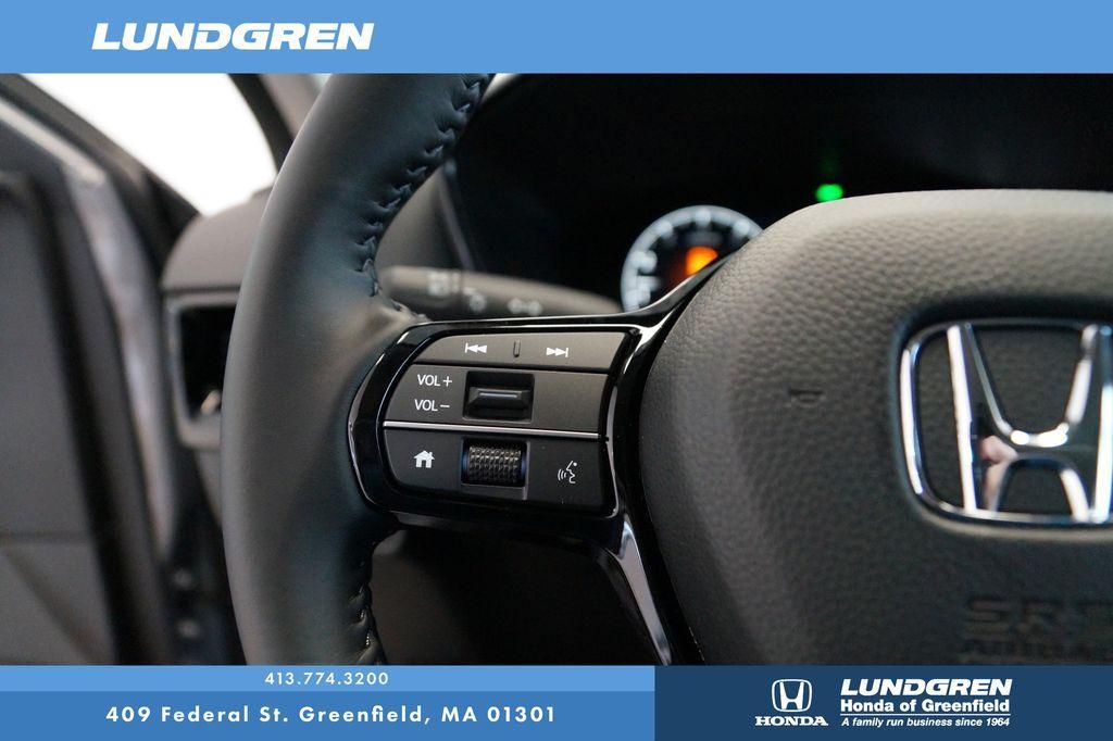 new 2026 Honda CR-V car, priced at $38,805