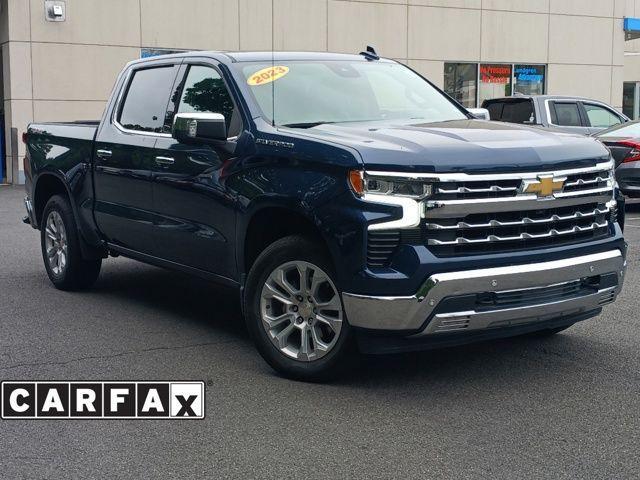 used 2023 Chevrolet Silverado 1500 car, priced at $43,821