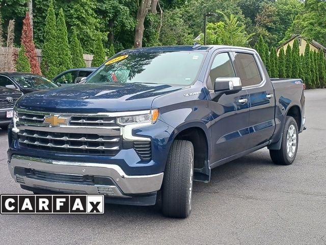 used 2023 Chevrolet Silverado 1500 car, priced at $43,821