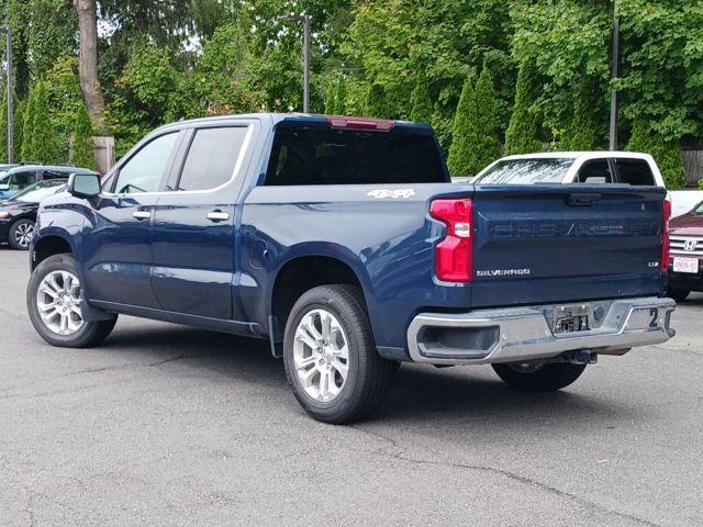 used 2023 Chevrolet Silverado 1500 car, priced at $43,821