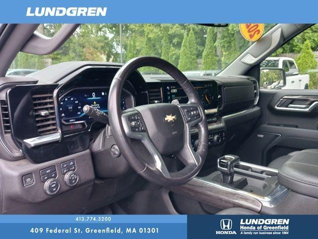 used 2023 Chevrolet Silverado 1500 car, priced at $42,793