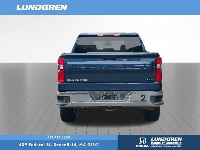 used 2023 Chevrolet Silverado 1500 car, priced at $42,793