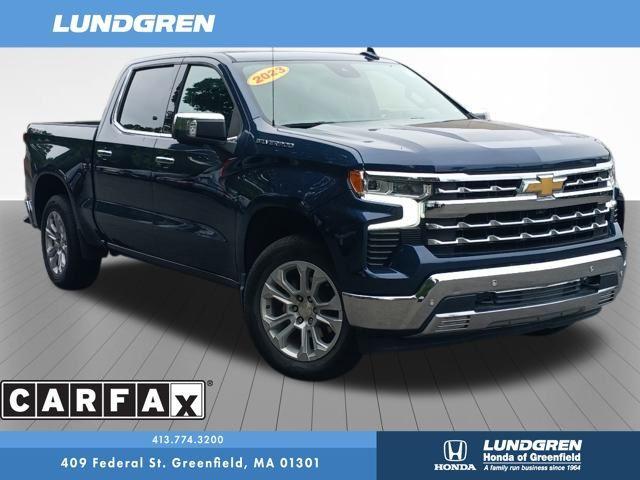 used 2023 Chevrolet Silverado 1500 car, priced at $43,451