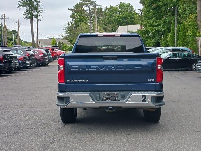 used 2023 Chevrolet Silverado 1500 car, priced at $43,821