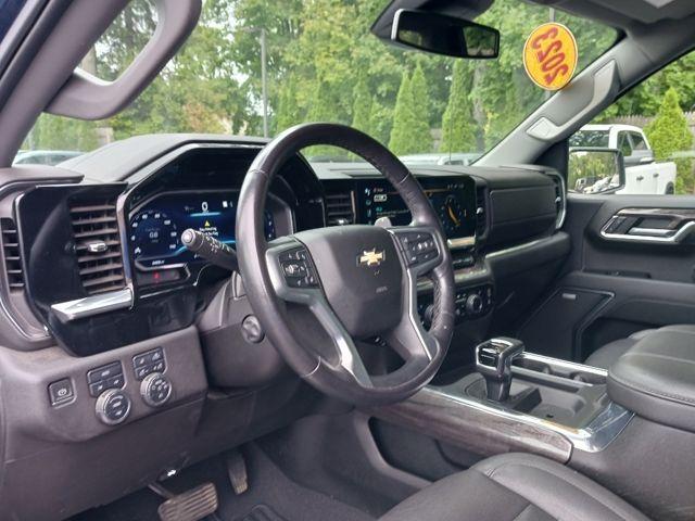 used 2023 Chevrolet Silverado 1500 car, priced at $43,821