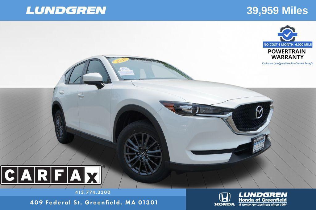 used 2019 Mazda CX-5 car, priced at $21,143
