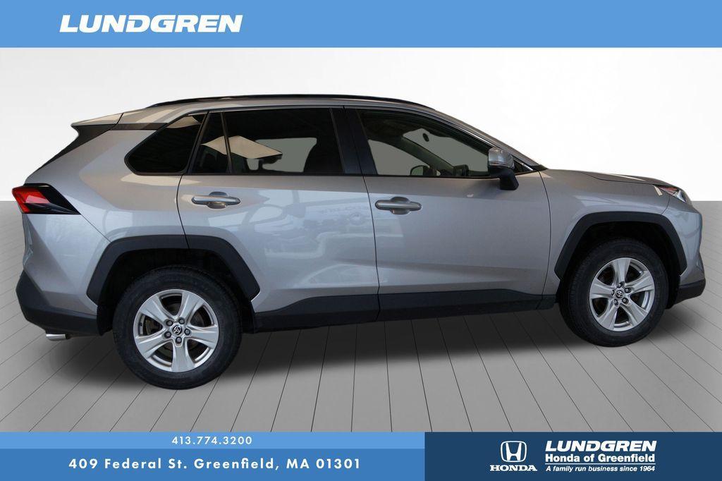 used 2021 Toyota RAV4 car, priced at $24,636