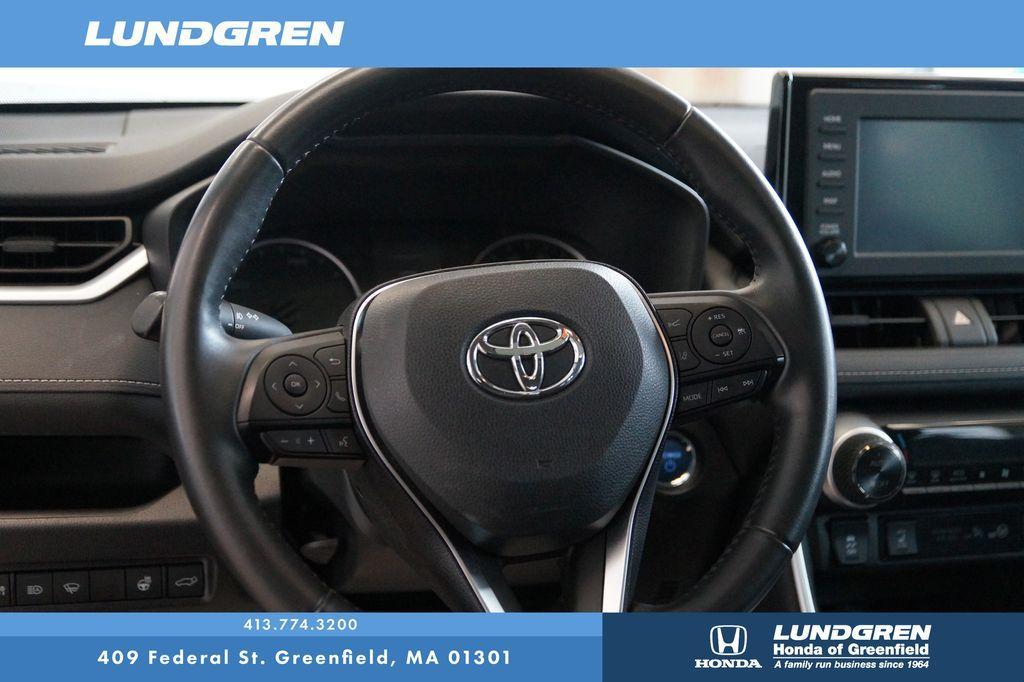 used 2019 Toyota RAV4 Hybrid car, priced at $27,877