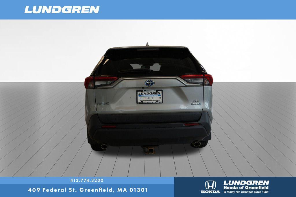 used 2019 Toyota RAV4 Hybrid car, priced at $27,877