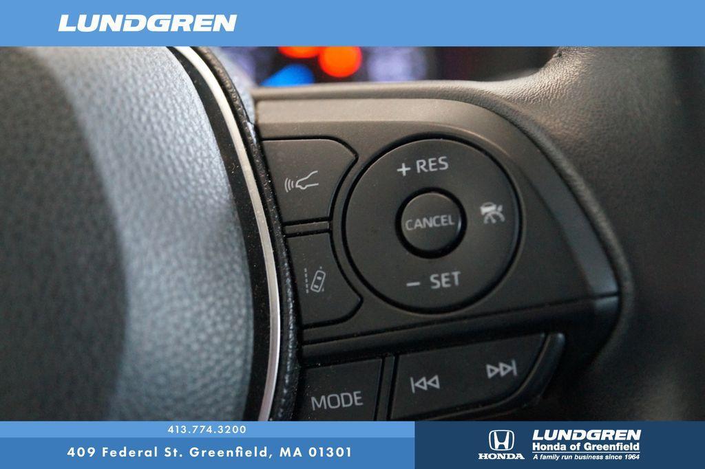 used 2019 Toyota RAV4 Hybrid car, priced at $27,877