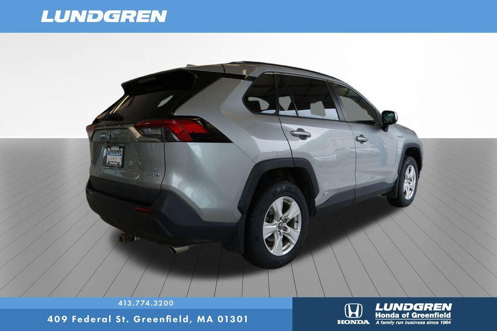 used 2019 Toyota RAV4 Hybrid car, priced at $27,877