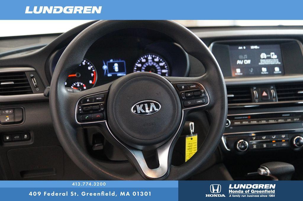used 2018 Kia Optima car, priced at $9,159